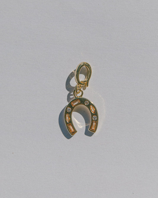 Rustic Horseshoe Charm