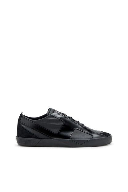 S-Slante-D-Sneakers in suede and leather with D logo