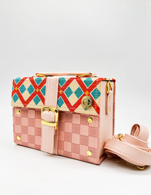 Sajida Powder Pink Bag