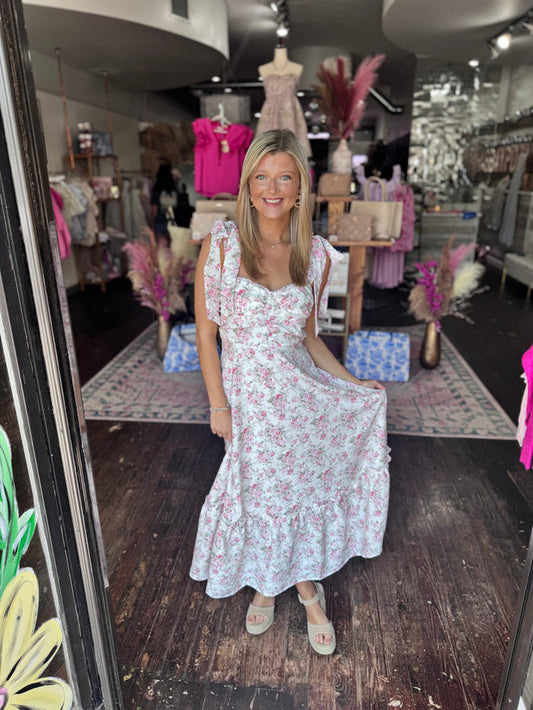 SCALLOP PINK MIDI