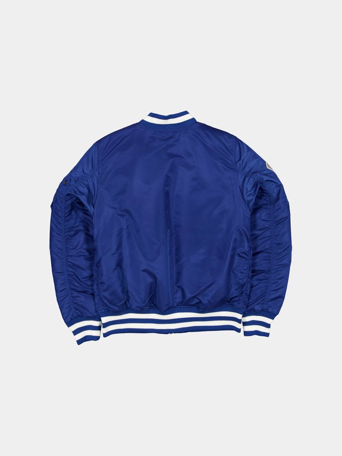 SEATTLE SEAHAWKS X ALPHA X NEW ERA MA-1 BOMBER JACKET OUTERWEAR Alpha Industries