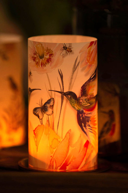 Sharon B Design Paradise Candle Shade / Lantern