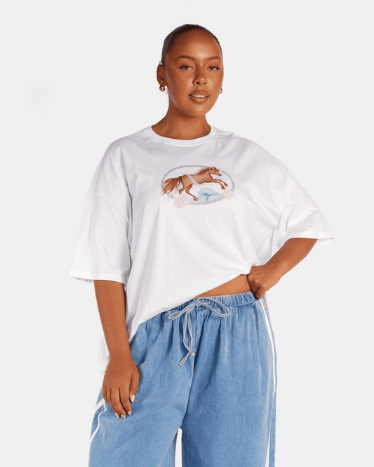 Slouchy Tee | Wild Tide