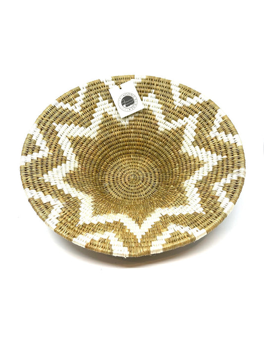 Smoke White Lavumisa Basket