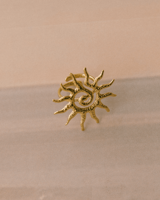 Solar Radiance Adjustable Ring