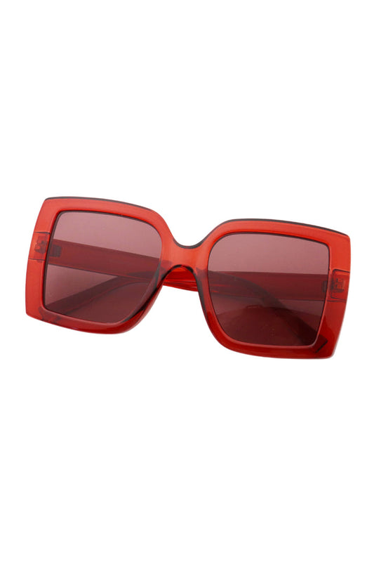 Solaré Luxe™ Crimson Acetate Square