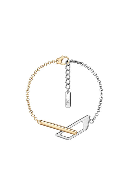 Stainless steel chain bracelet
