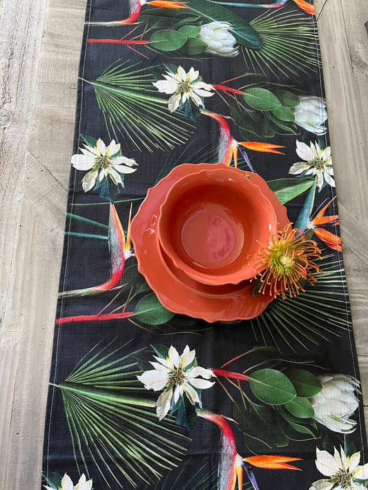 Strelitzia Table Runner