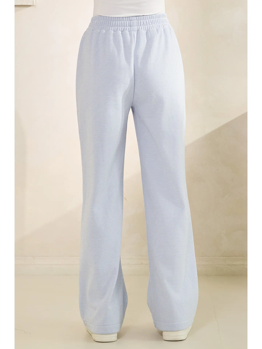 Striped Lounge Pants - Greige Goods