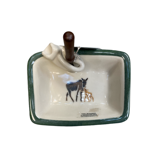 Susan Robertson Pottery - Butter Dish