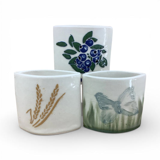 Susan Robertson Pottery - Tooth Brush Holder