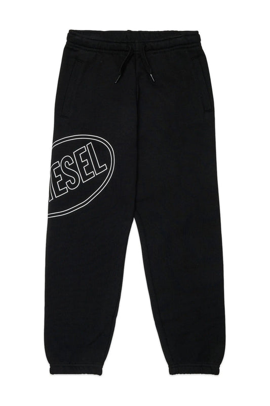 Sweatpants with side print