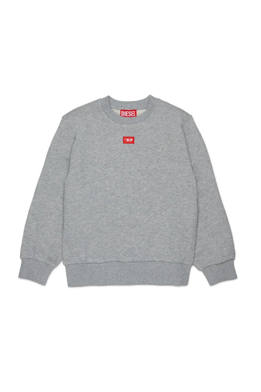Sweatshirt small logo patch