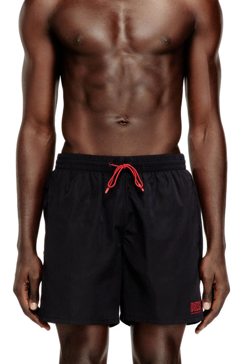 Swim shorts with zip pocket