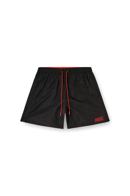 Swim shorts with zip pocket