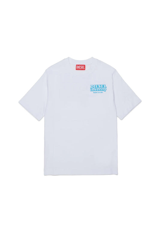 T-shirt with Diesel Industry print
