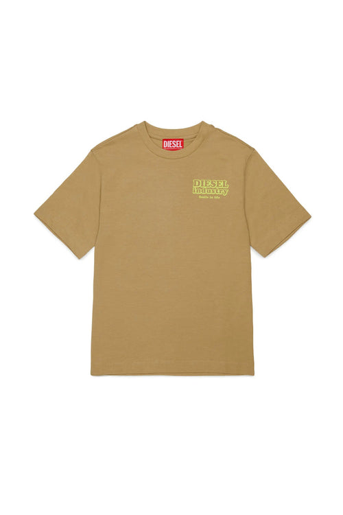 T-shirt with Diesel Industry print