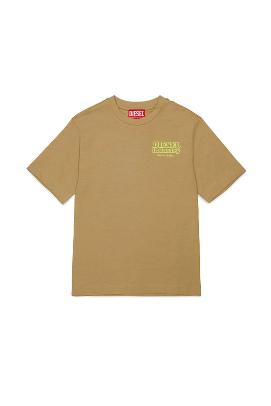 T-shirt with Diesel Industry print