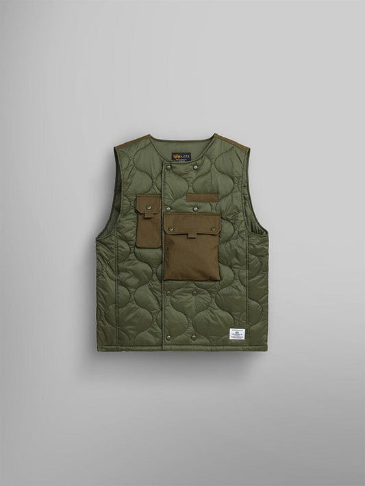 TACTICAL VEST OUTERWEAR Alpha Industries OG-107 GREEN XS