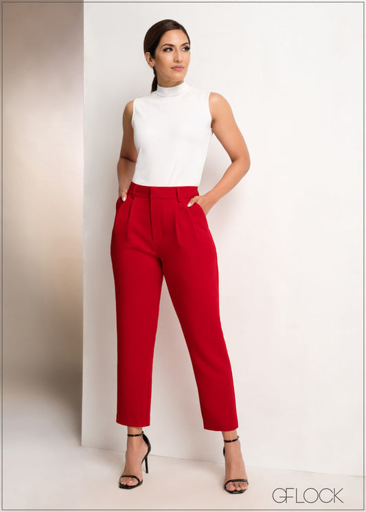 Tailored Tapered Pant - 181223