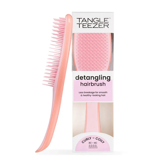 Tangle Teezer - The Ultimate Detangler Naturally Curly - Mango Pink