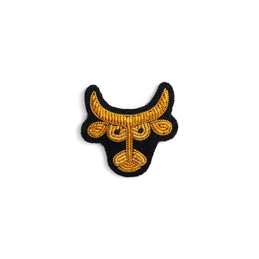 Taurus Brooch