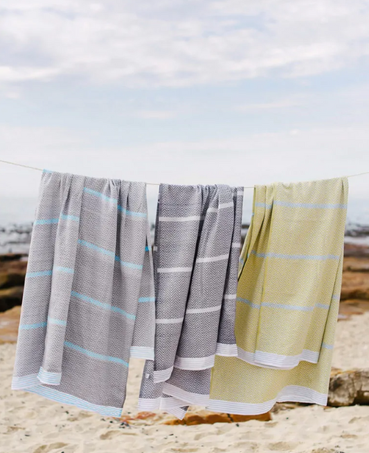 Tawulo Towel - Aqua