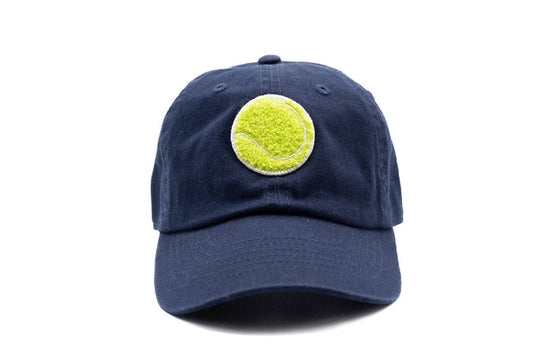 Tennis Patch Ponytail Hat