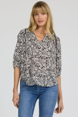 The Costa Top - Greige Goods