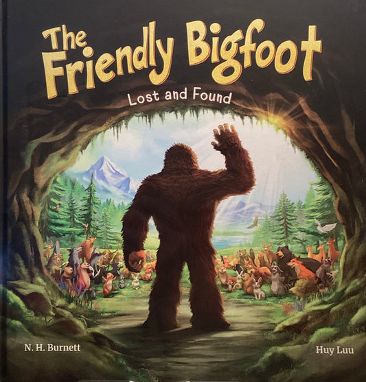 The Friendly Bigfoot