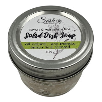 The Sask Bath Company - Solid Dish Soap
