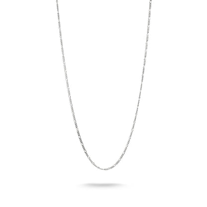 THOMAS SABO Charm necklace Figaro design Silver