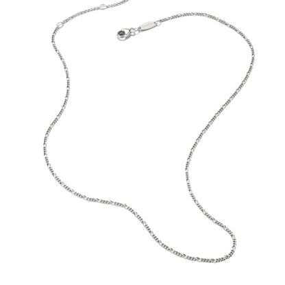 THOMAS SABO Charm necklace Figaro design Silver
