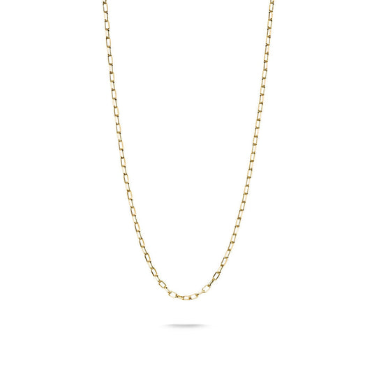 THOMAS SABO Charm Necklace Paperclip Gold
