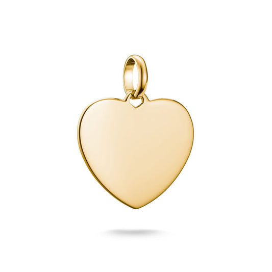 THOMAS SABO Connect Charm big heart Gold