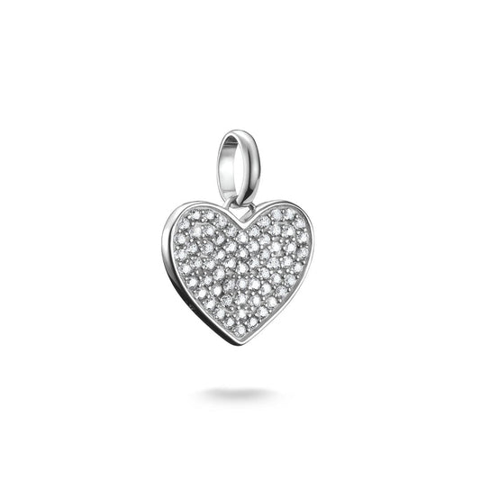 THOMAS SABO Connect Charm pavé-heart