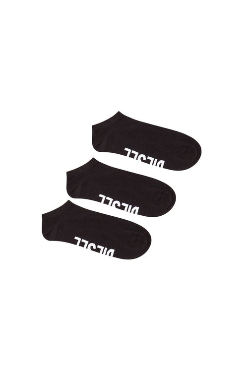 Three-pack low-cut logo instep socks