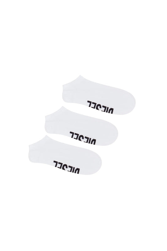 Three-pack low-cut logo instep socks