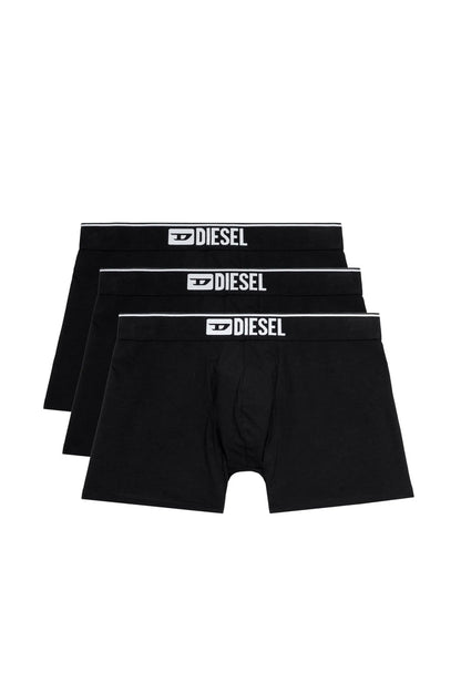 Three-pack of plain long boxer briefs