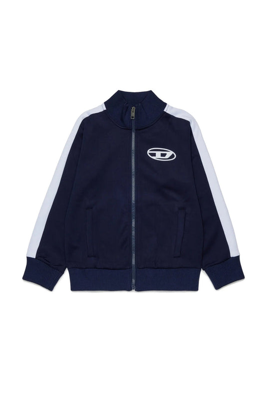 Track jacket with Oval D logo