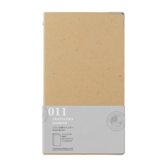 Traveler's 011 Regular Binder for Refills