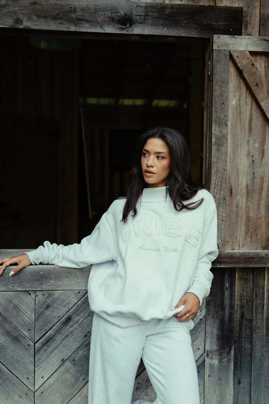 TRIBE KELLEY MOCKNECK