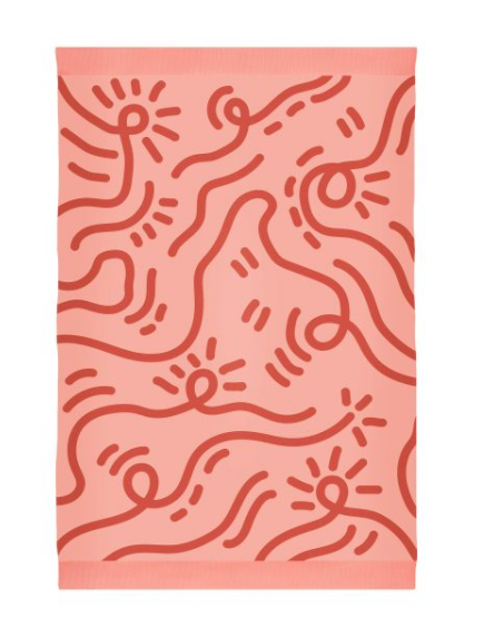 Twist & Turns Cotton Throw Blanket