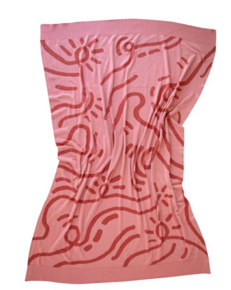 Twist & Turns Cotton Throw Blanket