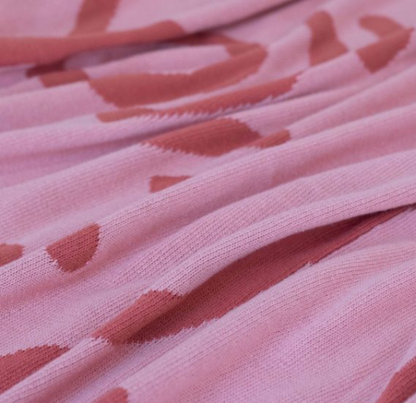Twist & Turns Cotton Throw Blanket
