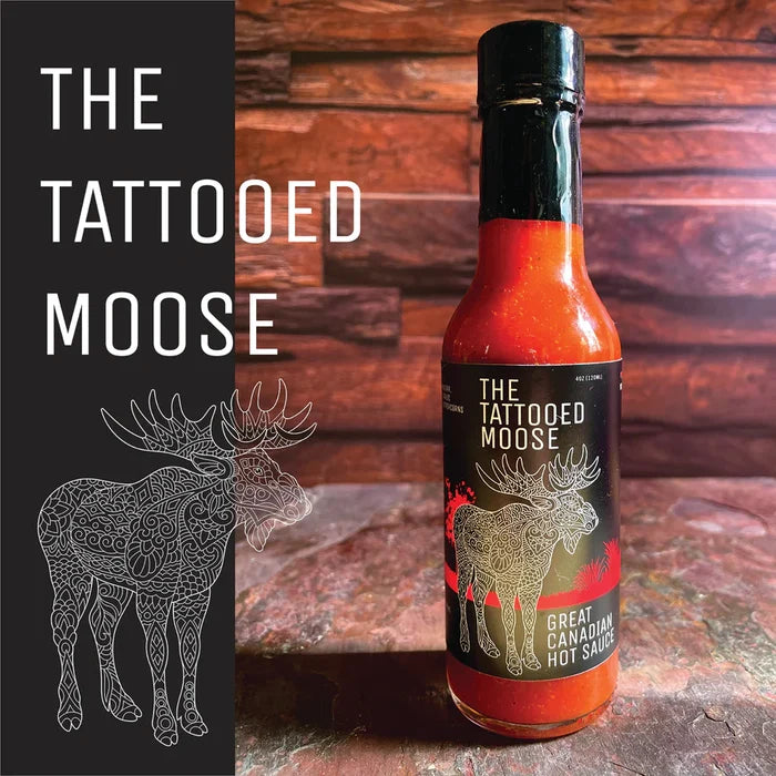 Twisting Maple - Tattooed Moose Hot Sauce