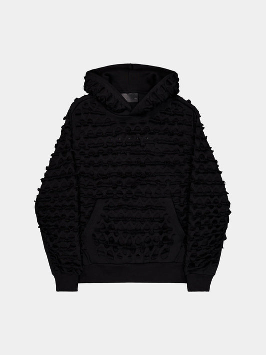 ULCANS Hoodie TOP Alpha Industries BLACK XS