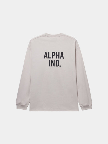 UNFRM LONG-SLEEVED POCKET T-SHIRT TOP Alpha Industries
