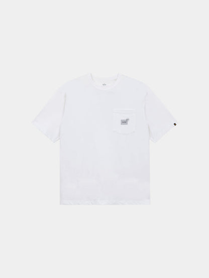 UNFRM SHORT-SLEEVED POCKET ALPHA IND. TEE TOP Alpha Industries