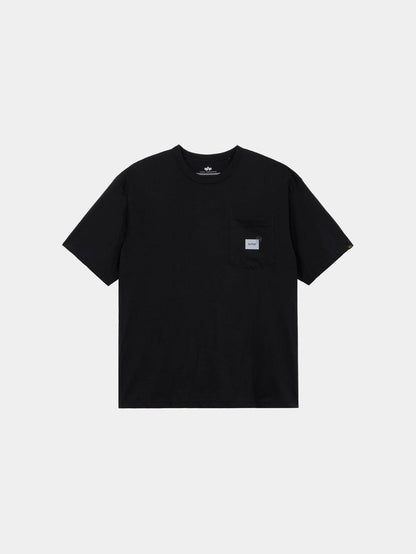 UNFRM SHORT-SLEEVED POCKET ALPHA IND. TEE TOP Alpha Industries